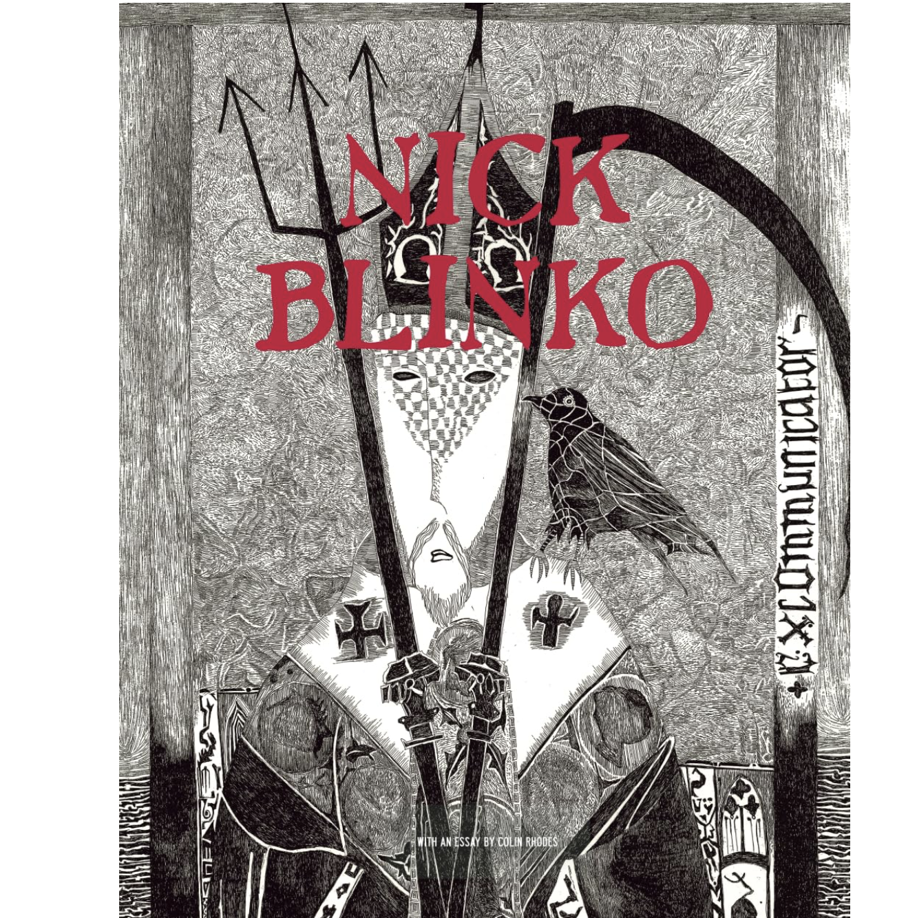 Nick Blinko - Book